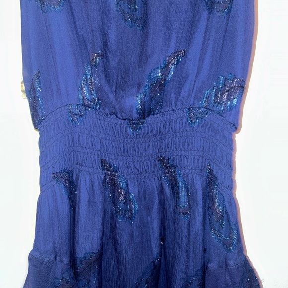 Ramy Brook
Simone Leaf-Print Mini Dress - Picture 4 of 6